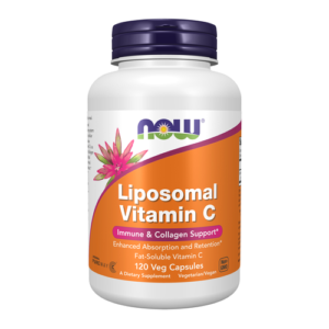 NOW LIPOSOMAL VIT C 120 VCAPS