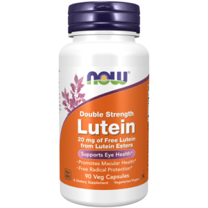 NOW LUTEIN 20 MG (FROM ESTERS) 90 VCAPS