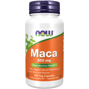 NOW MACA 500MG 100 VCAPS
