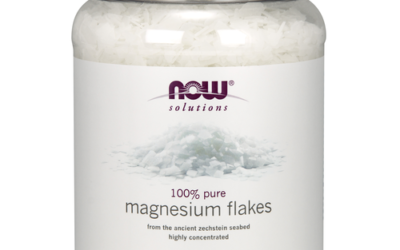 NOW 100 % PURE MAGNESIUM FLAKES 54OZ