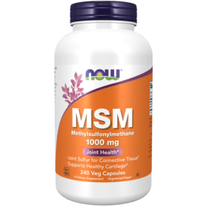 NOW MSM 1000 MG 240 VCAPS