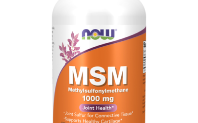 NOW MSM 1000 MG 240 VCAPS