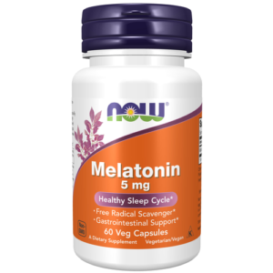 NOW MELATONIN 5 MG 60 VCAPS