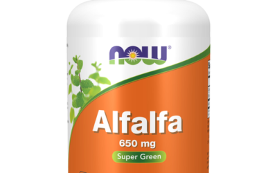 NOW ALFALFA 650 MG 250 TABLETS