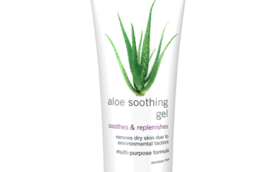 NOW ALOE SOOTHING GEL 8 FL OZ