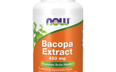 NOW BACOPA EXTRACT 450MG 90 VCAPS