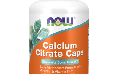 NOW CALCIUM CITRATE 120 VCAPS