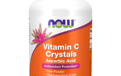 NOW VITAMIN C CRYSTALS 8 OZ