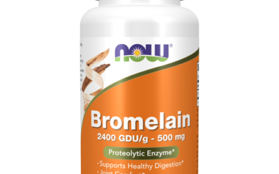 NOW BROMELAIN 2,400 GDU/G 500 MG 60 VCAPS