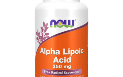 NOW ALPHA LIPOIC ACID 250 MG 60 VCAP