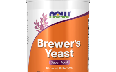 NOW BREWERS YEAST POWDER 1 LB