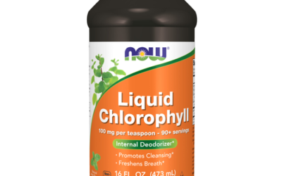 NOW LIQUID CHLOROPHYLL & MINT 16 OZ