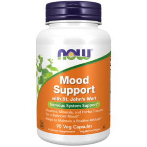 NOW MOOD SUPPORT WITH ST. JOHN'S WORT 90 VCAPS