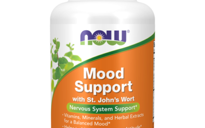 NOW MOOD SUPPORT WITH ST. JOHN’S WORT 90 VCAPS