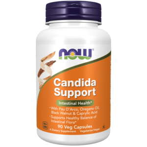 NOW CANDIDA SUPPORT 90 VCAPS