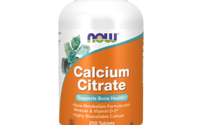 NOW CALCIUM CITRATE 250 TABLETS