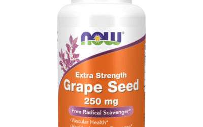 NOW GRAPE SEED 250 MG 90 VCAPS