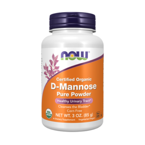 NOW D-MANNOSE POWDER 2000MG 3 OZ