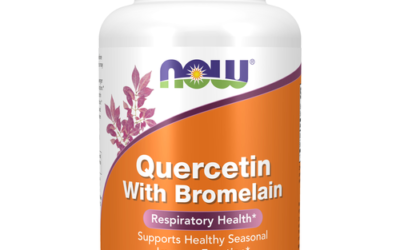 NOW QUERCETIN WITH BROMELAIN 120 VCAPS