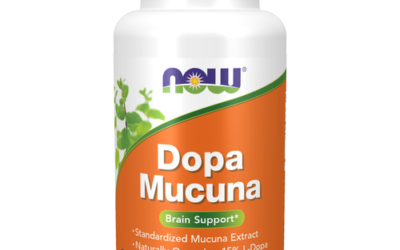 NOW DOPA MUCUNA 90 VCAPS