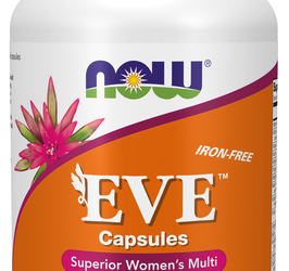 NOW EVE SUPERIOR WOMEN’S MULTIVITAMIN 120 VCAPS