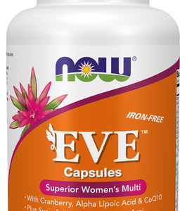 NOW EVE SUPERIOR WOMEN'S MULTIVITAMIN 120 VCAPS