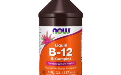 NOW B-12 B-COMPLEX LIQUID 8 FL OZ