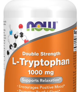 NOW L-TRYPTOPHAN 1000 MG 60 TABS
