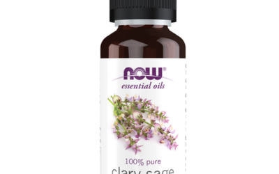 NOW CLARY SAGE ESSENTIAL OIL 1 OZ