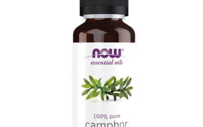 NOW CAMPHOR ESSENTIAL OIL 1 OZ