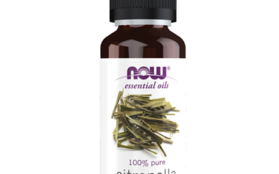 NOW CITRONELLA ESSENTIAL OIL 1 OZ