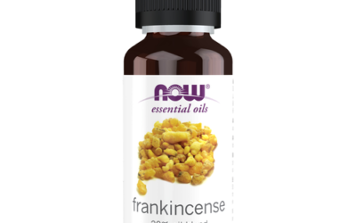 NOW FRANKINCENSE 20 PERCENT ESSENTIAL OIL BLEND 1 OZ