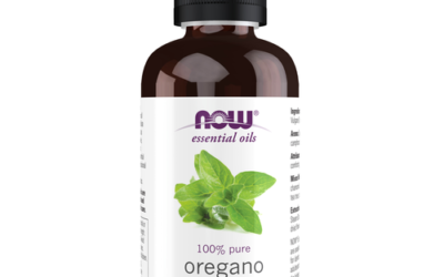 NOW OREGANO ESSENTIAL OIL 2 OZ