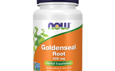 NOW GOLDENSEAL ROOT 500MG 50 VCAPS