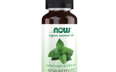 NOW SPEARMINT ESSENTIAL OIL ORG 1 OZ