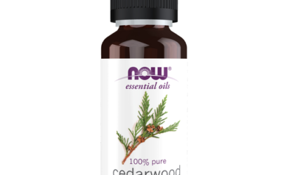 NOW CEDARWOOD ESSENTIAL OIL 1 FL OZ