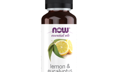 NOW LEMON/EUCALYPTUS ESSENTIAL OIL BLEND 1 OZ