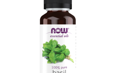 NOW BASIL ESSENTIAL OIL 1 OZ