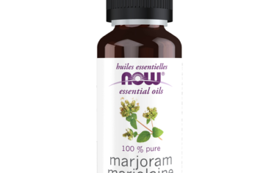 NOW MARJORAM ESSENTIAL OIL 1 OZ