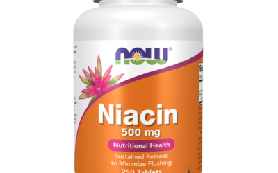 NOW NIACIN 500MG TR 250 TAB