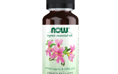 NOW GERANIUM ESSENTIAL OIL ORG 1 OZ