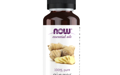 NOW GINGER ESSENTIAL OIL 1 OZ