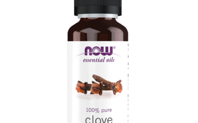 NOW CLOVE ESSENTIAL OIL 1 OZ