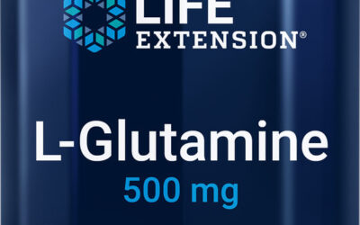 LIFE EXTENSION L-GLUTAMINE 500MG 100 VCAPS