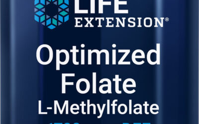 LIFE EXTENSION OPTIMIZED FOLATE 1700MCG DFE 100 TABLETS