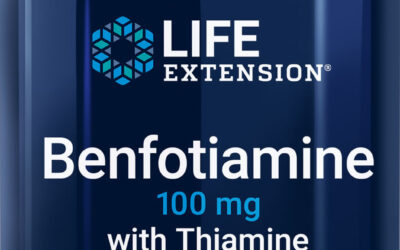 LIFE EXTENSION BENFOTIAMINE WITH THIAMINE 100 MG 120 VCAPS