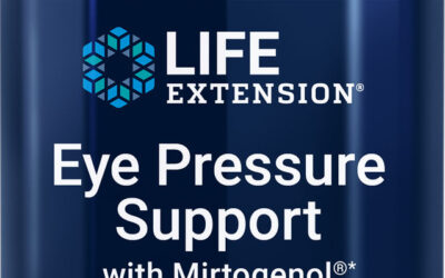 LIFE EXTENSION EYE PRESSURE SUPPORT WITH MIRTOGENOL 30 VCAPS