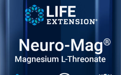 LIFE EXTENSION NEURO-MAG MAGNESIUM L-THREONATE 48 MG 90 VCAPS