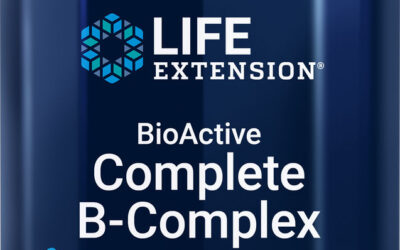 LIFE EXTENSION BIOACTIVE COMPLETE B-COMPLEX 60 VCAPS