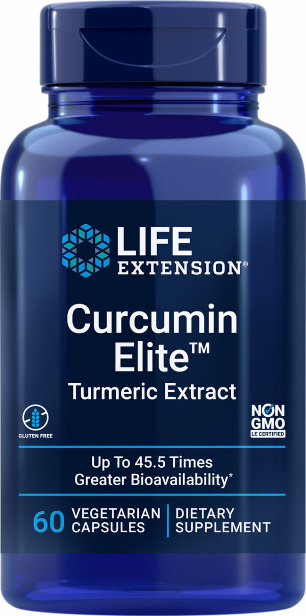 LIFE EXTENSION CURCUMIN ELITE TUR EXTRACT 60 VCAP